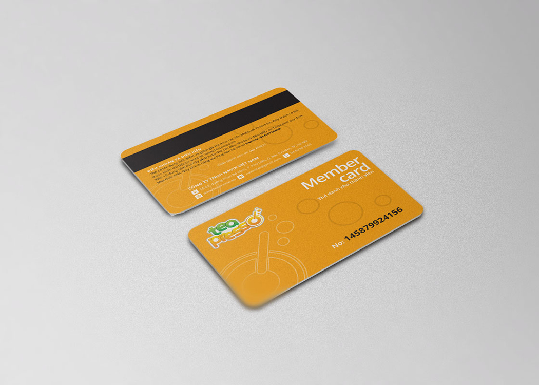 TEA PRESSO - Thiết kế logo và hệ thống nhận diện thương hiệu cửa hàng trà sữa TEA PRESSO